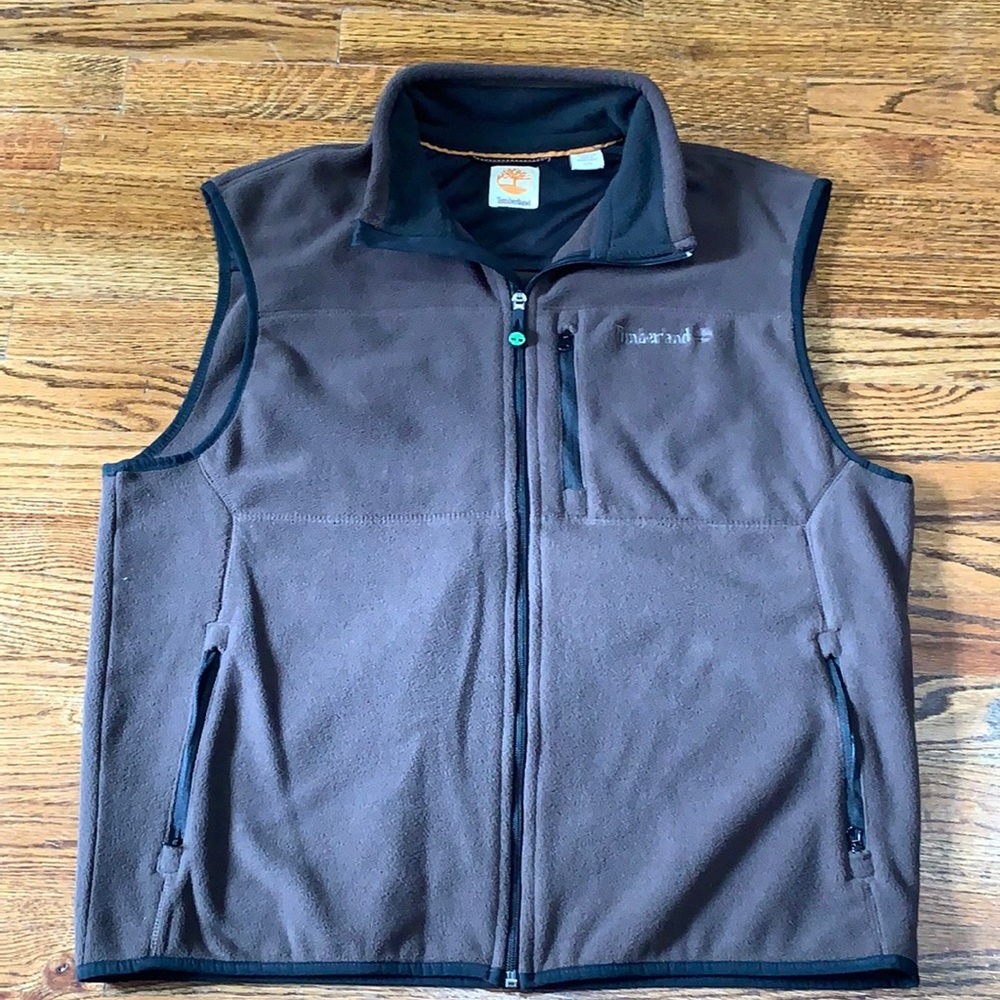 Men’s Timberland Fleece Vest